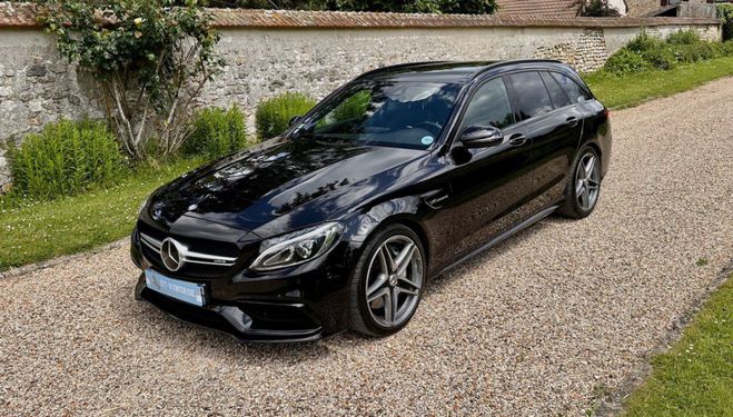 Mercedes Classe C c63 amg 2016 Noir Mtallis de 2016