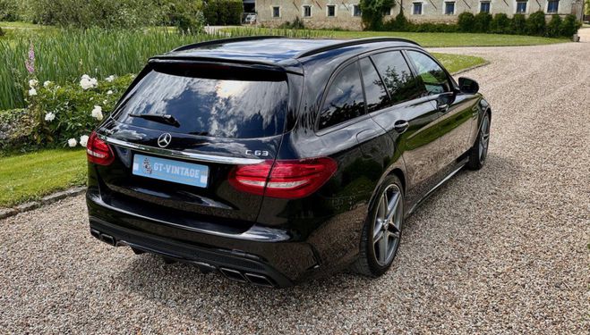 Mercedes Classe C c63 amg 2016 Noir Mtallis de 2016