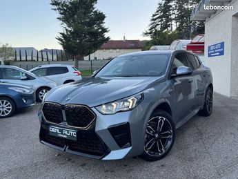  Voir détails -BMW X2 sDrive18dA 150ch M Sport DKG7 Harman Kar à Varces-Allires-et-Risset (38)