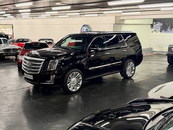  Voir détails -Cadillac Escalade IV 6.2 V8 PLATINUM à Versailles (78)
