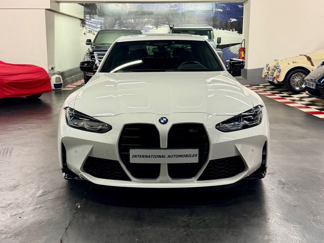 BMW Serie 3 (G80) 3.0 M3 COMPETITION BVA8 Blanc de 2021