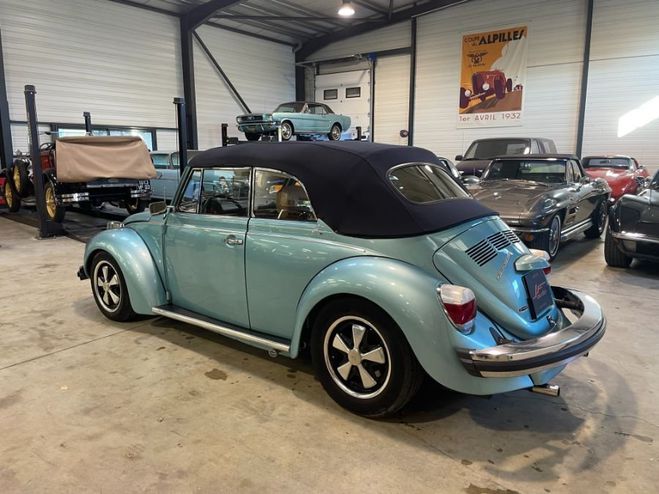 Volkswagen Coccinelle 1300 CABRIOLET GRIS BLEU de 1979