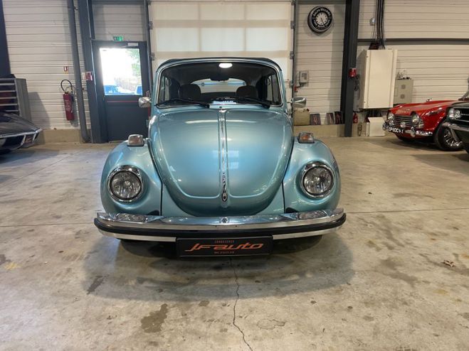 Volkswagen Coccinelle 1300 CABRIOLET GRIS BLEU de 1979