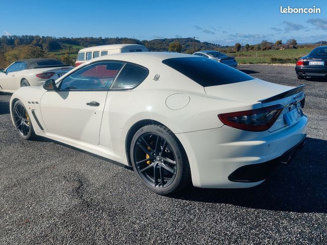 Maserati Coupe Granturismo mc stradale 460 cv Blanc de 2015