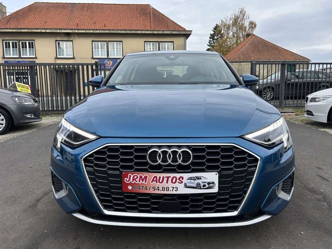 Audi A3 Sportback 30 TFSI S tronic Automatique Bleu Mtallis de 