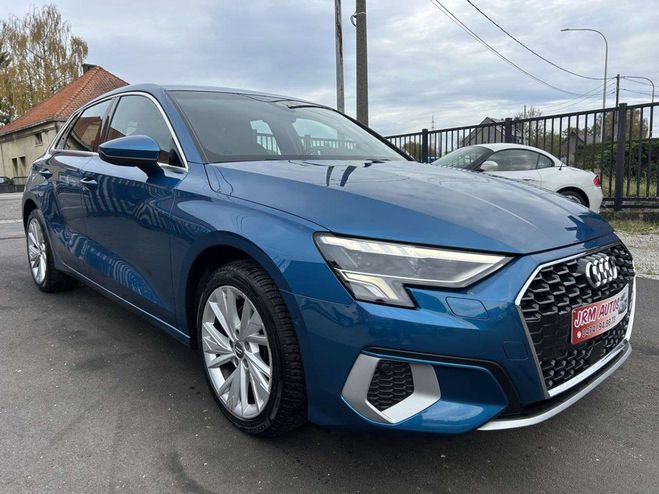 Audi A3 Sportback 30 TFSI S tronic Automatique Bleu Mtallis de 