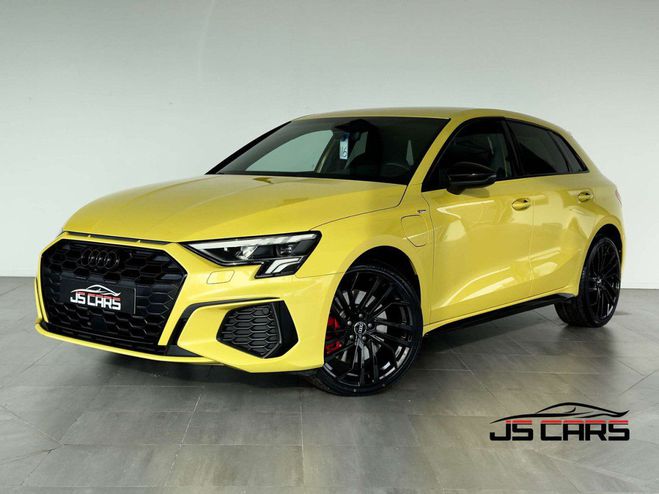 Cliquer pour voir la photo suivante Audi A3 Sportback 1.4TFSIe PHEV S-LINE COMPETITI Jaune de 2022