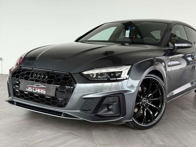 Audi A5 Sportback 2.0TDi S-LINE-1ERPRO-COCKPIT-C Gris de 2020