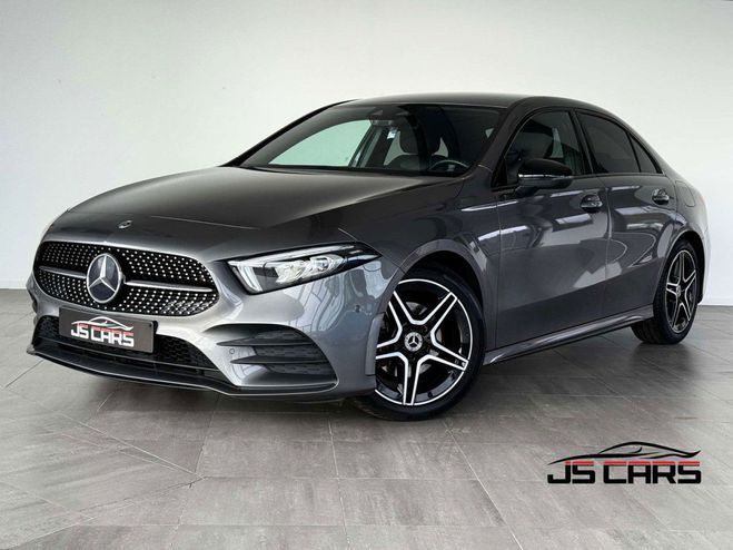 Mercedes Classe A 180 d PACK AMG-1ERPRO-GPS-PACK NIGHT-CAM Gris de 2020