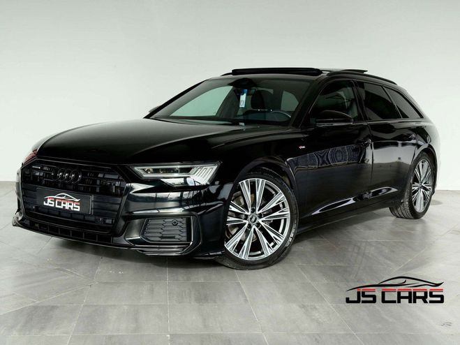 Cliquer pour voir la photo suivante Audi A6 BREAK 2.0TDi QuattroFULL S-LINE-COCKPIT- Noir de 2021