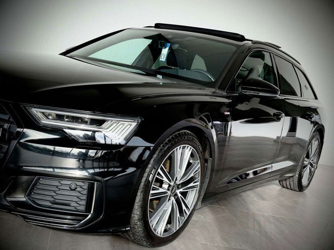 Audi A6 BREAK 2.0TDi QuattroFULL S-LINE-COCKPIT- Noir de 2021