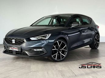  Voir détails -Seat Leon 1.5TSI FR-COCKPIT-CARPLAY-JANTES19-PDC à Cuesmes (70)