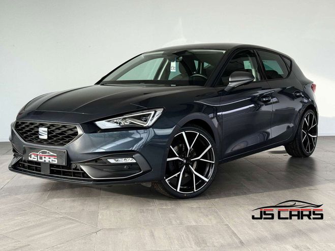 Cliquer pour voir la photo suivante Seat Leon 1.5TSI FR-COCKPIT-CARPLAY-JANTES19-PDC Gris de 2022