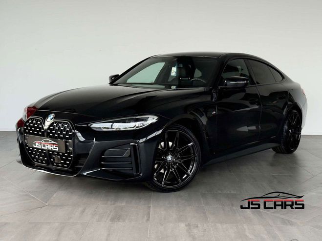 Cliquer pour voir la photo suivante BMW Serie 4 Gran Coupe 420 iA FULL PACKM-COCKPIT-CAR Noir de 2022