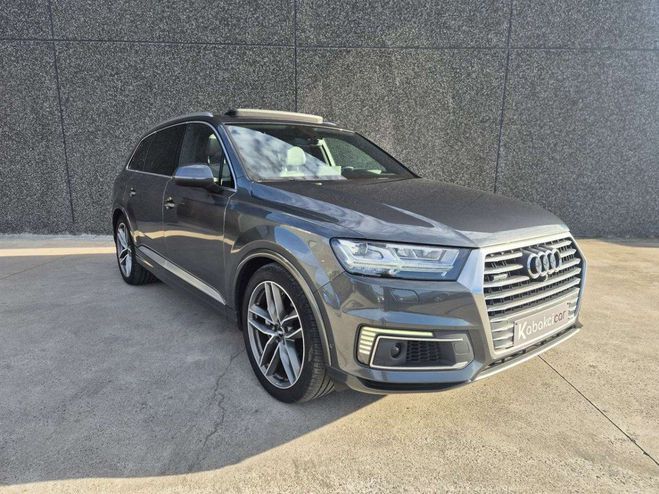 Audi Q7 e-tron 3.0 TDi V6 Quattro e-tron--S-LINE Gris Mtallis de 