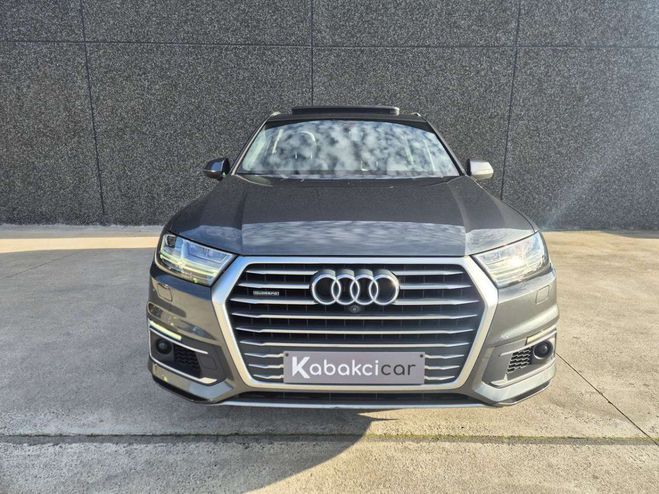 Audi Q7 e-tron 3.0 TDi V6 Quattro e-tron--S-LINE Gris Mtallis de 