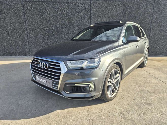 Audi Q7 e-tron 3.0 TDi V6 Quattro e-tron--S-LINE Gris Mtallis de 