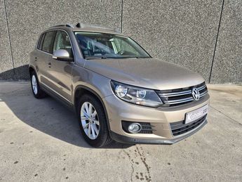  Voir détails -Volkswagen Tiguan 2.0 CR TDi Sport--GPS--CLIM--CUIR-GARANT à Cuesmes (70)