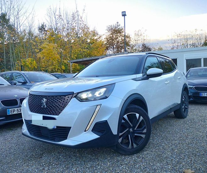 Cliquer pour voir la photo suivante Peugeot 2008 1.5 BlueHDi 100ch E6.c Allure Business S BLANC de 2020