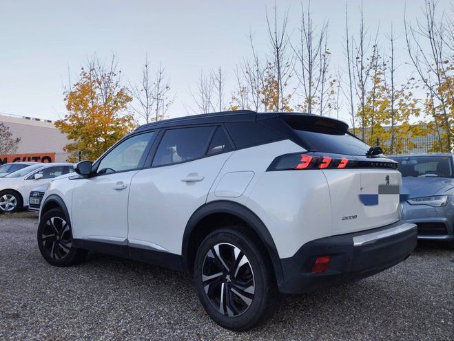 Peugeot 2008 1.5 BlueHDi 100ch E6.c Allure Business S BLANC de 2020