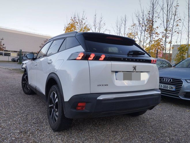 Peugeot 2008 1.5 BlueHDi 100ch E6.c Allure Business S BLANC de 2020