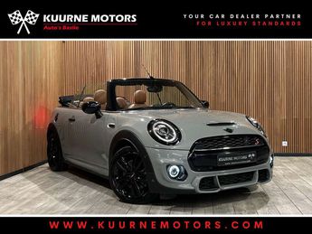  Voir détails -Mini Cooper S Cabrio 2.0iA JCW Led-Leder-Cam-Carplay à Kuurne (85)