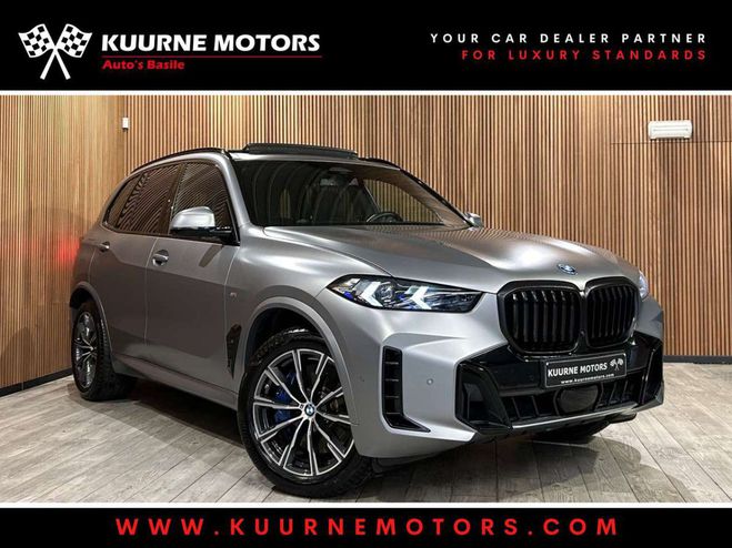 Cliquer pour voir la photo suivante BMW X5 xDrive50e M Pano-Cam360-AirSusp-Hk Gris de
