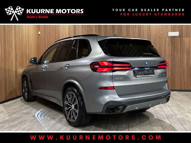 BMW X5 xDrive50e M Pano-Cam360-AirSusp-Hk Gris de 