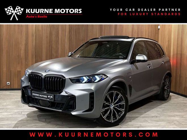 BMW X5 xDrive50e M Pano-Cam360-AirSusp-Hk Gris de 