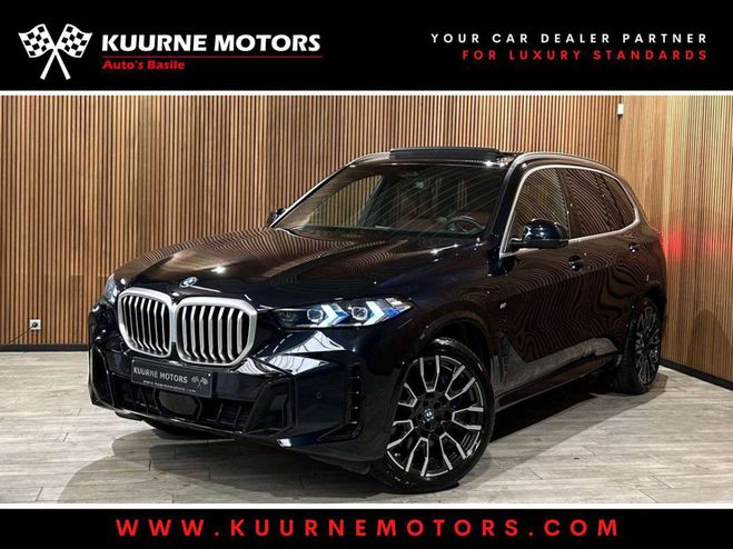BMW X5 xDrive50e M Pano-Acc-Cam360-AirSusp Noir Mtallis de 