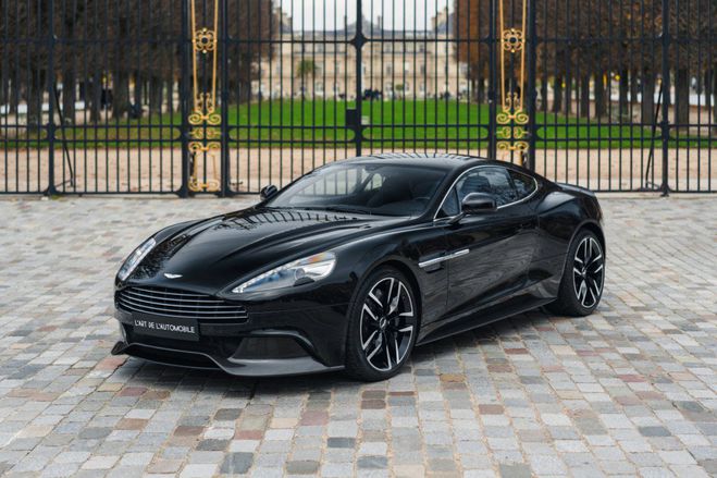 Cliquer pour voir la photo suivante Aston martin Vanquish *2 2 & Touchtronic III* Onyx Black Métallisé de 2016