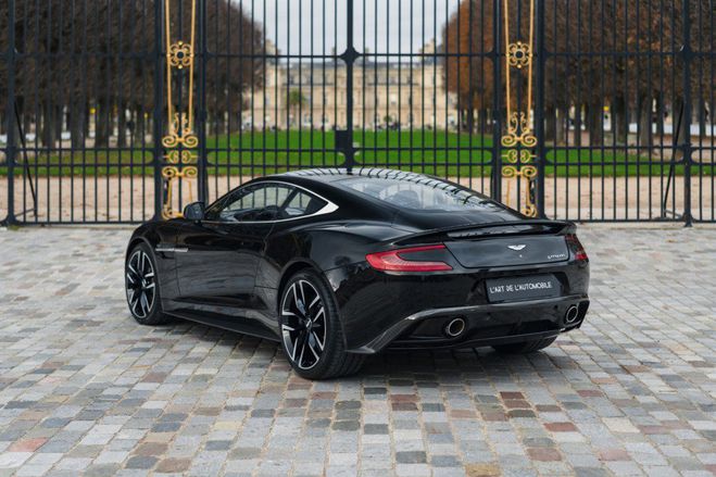 Aston martin Vanquish *2 2 & Touchtronic III* Onyx Black Mtallis de 2016