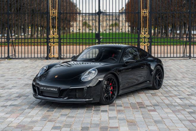 Cliquer pour voir la photo suivante Porsche 911 991.2 Carrera GTS *Porsche Approved* Jet Black Métallisé de 2019