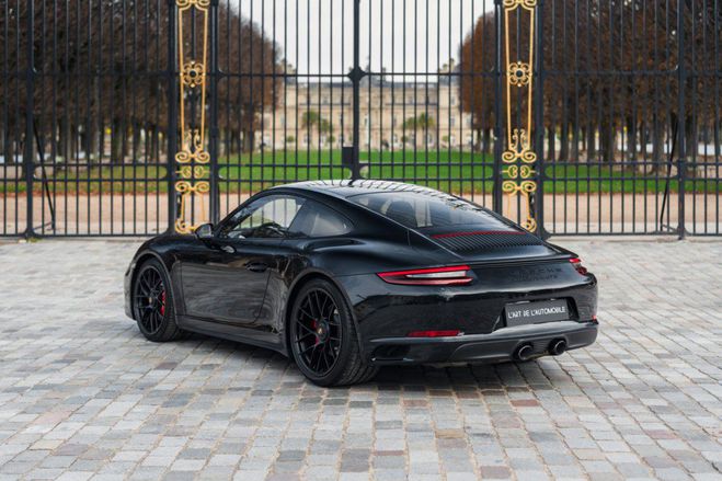 Porsche 911 991.2 Carrera GTS *Porsche Approved* Jet Black Mtallis de 2019