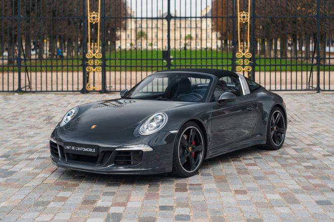 Porsche 911 991 Targa 4S *Exclusive Edition - France PTS Grauschwarz de 2015