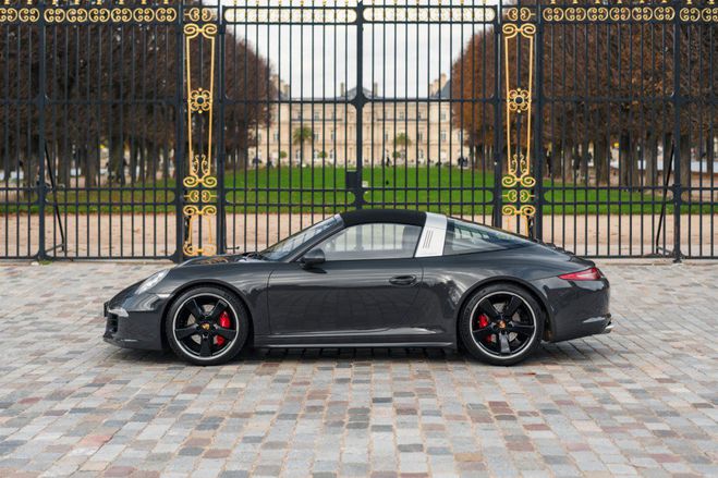 Porsche 911 991 Targa 4S *Exclusive Edition - France PTS Grauschwarz de 2015