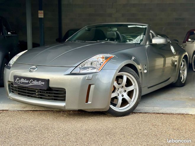 Cliquer pour voir la photo suivante Nissan 350Z V6 280 roadster GARANTIE 12 MOIS Gris de 2005