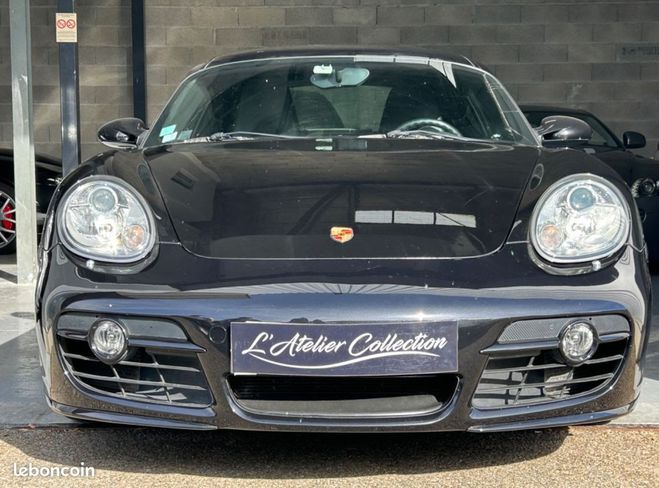 Porsche Cayman S GARANTIE 12 MOIS Noir de 2007