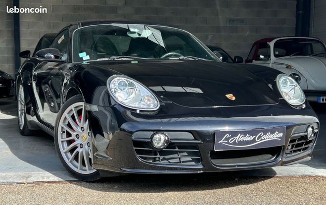 Porsche Cayman S GARANTIE 12 MOIS Noir de 2007