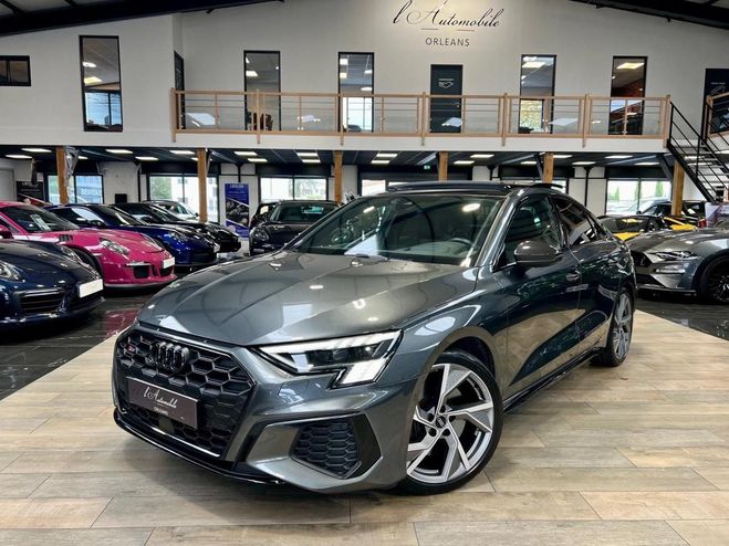 Cliquer pour voir la photo suivante Audi S3 LIMOUSINE 2.0 TFSI 310 QUATTRO S-TRONIC7 Gris de 2021