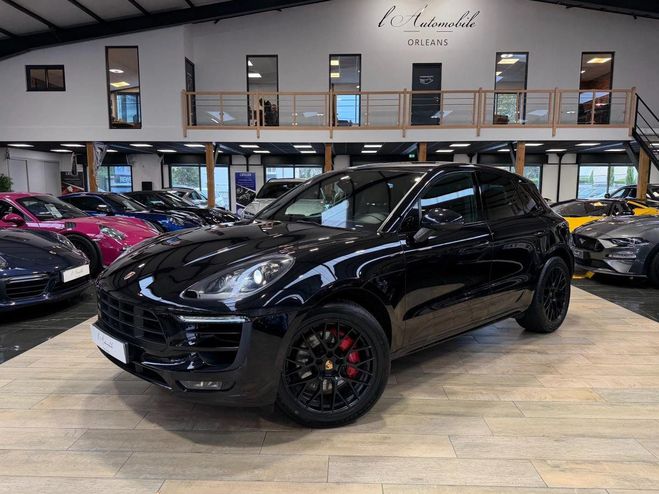Cliquer pour voir la photo suivante Porsche Macan GTS 3.0 V6 BI-TURBO AWD PDK 360CH Noir de 2018
