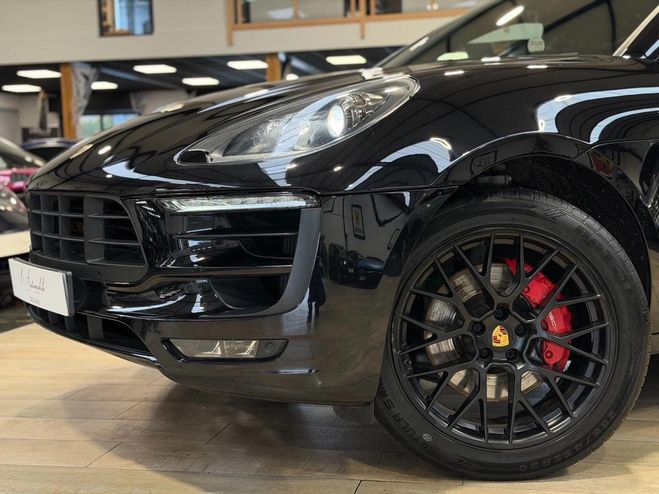 Porsche Macan GTS 3.0 V6 BI-TURBO AWD PDK 360CH Noir de 2018