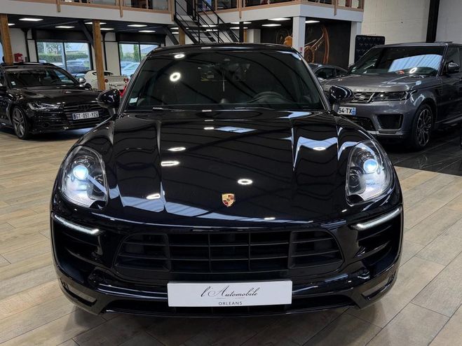 Porsche Macan GTS 3.0 V6 BI-TURBO AWD PDK 360CH Noir de 2018