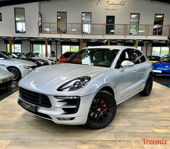 Cliquer pour voir la photo suivante Porsche Macan 3.0 360 GTS SPORT BVA Gris de 2016