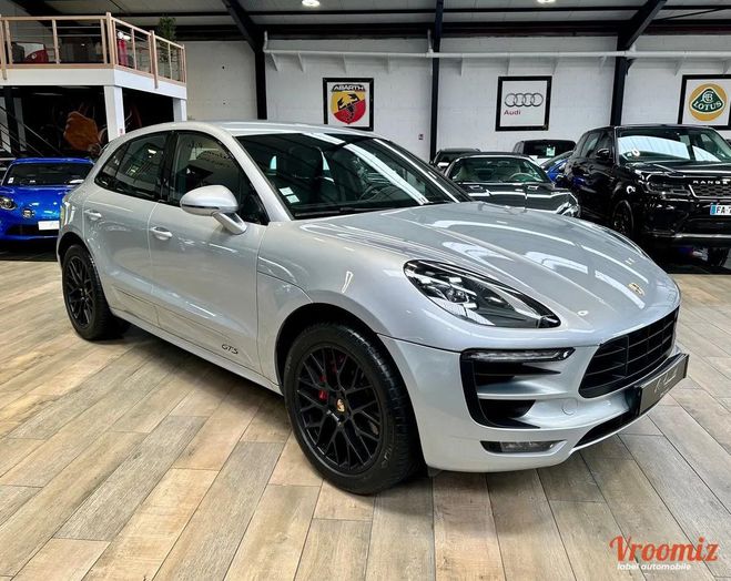 Porsche Macan 3.0 360 GTS SPORT BVA Gris de 2016