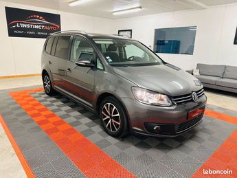  Voir détails -Volkswagen Touran 1.6 Confortline à  La Tessoualle (49)