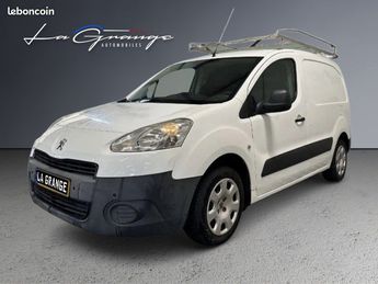  Voir détails -Peugeot Partner 120 L1 1.6 HDi FAP 90cv Pack CD Clim à Wittelsheim (68)