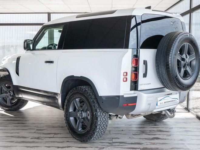 Land rover Defender 90 3.0 D200 MHEV - BVA II 90 HARD TOP TV Blanc de 2021