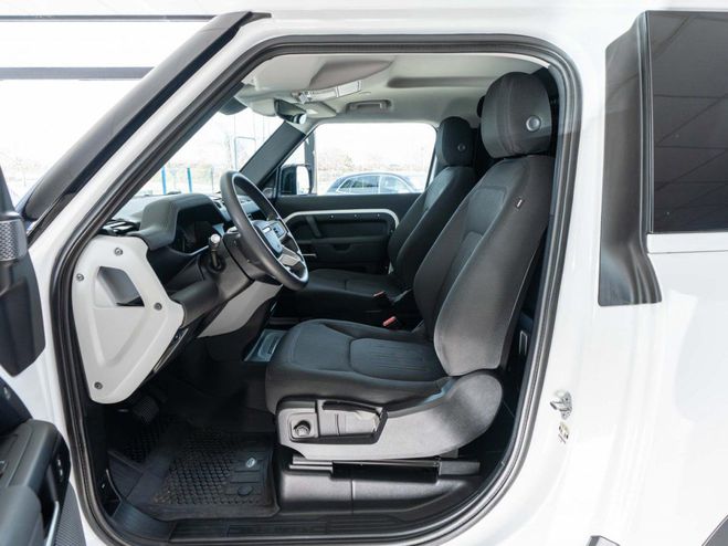 Land rover Defender 90 3.0 D200 MHEV - BVA II 90 HARD TOP TV Blanc de 2021