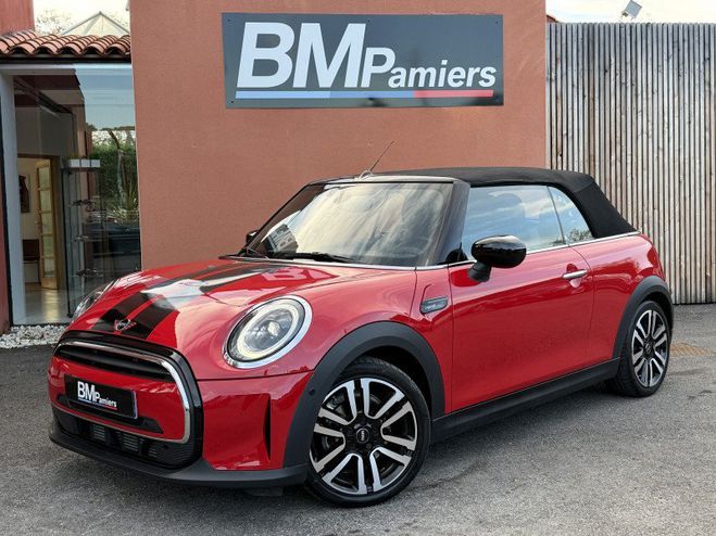 Mini Cabrio COOPER 136CH EDITION CAMDEN BVA7 Rouge de 2021
